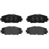 Brembo P 83 082 - Pastiglia Freno - Anteriore | Compatibile con: SUBARU TREZIA, TOYOTA AURIS, COROLLA Stufenheck, COROLLA Stufenheck, RAV 4 III, URBAN CRUISER, VERSO S