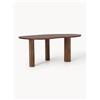 Westwing Collection Tavolo in legno di quercia dalla forma organica Naruto, varie misure -