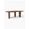 Westwing Collection Tavolo in legno di quercia dalla forma organica Naruto, varie misure -