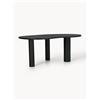 Westwing Collection Tavolo in legno di quercia dalla forma organica Naruto, varie misure -