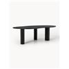 Westwing Collection Tavolo in legno di quercia dalla forma organica Naruto, varie misure -