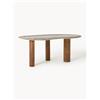 Westwing Collection Tavolo da pranzo in marmo dalla forma organica Naruto, varie misure -