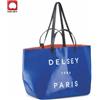 Borsa tote in PVC e pelle personalizzabile Desey Elyse Medium 39 L personalizzate o neutre