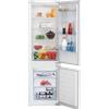 Beko BCSA285K4SN - Frigorifero da Incasso Combinato Statico h 177.5cm Classe E