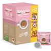 Toraldo Caffe Cialde 44mm Dolce e Cremoso 45pz