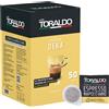 Toraldo Caffe Cialde 44mm Dek 50pz