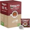 Toraldo Caffe Cialde 44mm Forte e Cremoso 50pz