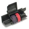 IR 40T INK ROLLER COMPATIBILE TAMPONCINO PER CALCOLATRICE NERO ROSSO