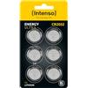 Intenso Energy Ultra - Pila a bottone al litio CR2032, confezione da 6