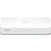D-link go-sw-8e/e switch di rete non gestito fast ethernet (10/100) bianco