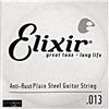 Elixir® Strings Anti-Rust Plated Plain Steel Corda Singola (.013)