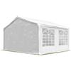 TOOLPORT Tendone per feste 3x4m telo in PVC 600 N impermeabile montaggio facile