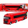 BBURAGO Camion 1:43 Iveco S Way W/sf23 Con 1 Ferrari Sf-23