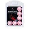 Secret play Brazilian 6 Balls Set Triple Effect 24 g