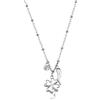 Brosway Collana Donna in Acciaio e Cristalli con Simbolo Quadrifoglio | Collezione Chakra - BHKN185