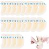 Makoto Nobu 20 Pezzi Cerotti per Vesciche, Cerotti piedi per Tallone Piede, Blister Cushions for Heel, Toe & Foot, Water Resistant Bandages, Piede e Protezione della Pelle
