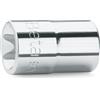 Beta 920FTX 24 - Chiavi a bussola con per viti con profilo Torx con attacco quadro 1/2 cromate