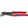 KNIPEX Cobra Pinza regolabile di nuova generazione per tubi e dadi bonderizzata grigia con impugnature multicomponente 300 mm, 87 02 300