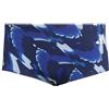 adidas Uomo Ripstream Team Graphic Swim Wide Trunks Swimwear, Dark Blue/Semi Lucid Blue, 40