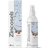 ICF Zincoseb Spray per cani per alleviare il prurito della pelle | Anti prurito + antimicotico + antibatterico per cani secchi shampoo spray e balsamo per animali domestici con pelle sensibile