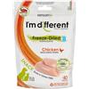 I\'m Different Im Different Freeze-Diried Liofilizzato a Pollo 40g Snack per Cani e Gatti