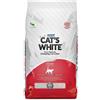 Cat\'s White Naturale Lettiera Agglomerante 20l Gatti e Gattini