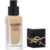 Yves Saint Laurent All Hours Foundation Encre De, trattamento adatto a un impiego regolare, adatto a chi vuole semplificare la propria routine, flacone da 25 ml indicato per essere utilizzato con continuità durante tutt