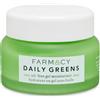 Farmacy Daily Greens Gel idratante per il viso senza olio - Crema idratante per il viso quotidiana con acido ialuronico (1,7 Fl Oz)