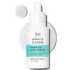 Rael Siero per il viso, Miracle Clear Complete Acne Treatment - 1,5% acido salicilico, 2% niacinamidi, 0,5% Zinc, Pore Minimizer, Even Skin Tone, Korean Skincare (1 oz, 30 ml)