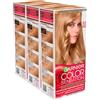 Garnier Color Sensation Colorazione Permanente in Crema Lunga Durata con Olio di Rosa Copre il 100% dei Capelli Bianchi Colore 8.0 Biondo Chiaro - 3 Tinte