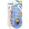 RAPESCO RC4025MC Supaclip 40 Dispenser di Mollette Trasparente e 25 Mollette di Ricarica in Colori Assortiti