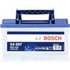 Bosch S4 007 Batteria per auto 12V 72Ah 680A