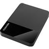 Toshiba Disco rigido esterno Toshiba Canvio Ready 1 TB 2,5" Micro-USB B 3.2 Gen 1 (3.1 Gen 1) Nero