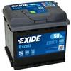 Exide Batteria per auto Exide 50Ah 450A con griglia 3DX per prestazioni migliori