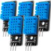 AZDelivery AZ-Delivery Sensoren KY-015 DHT 11 Temperatursensor Modul, 5x Modul