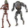 Hasbro Figurki Akcji Star Wars The Black Series 2-Pack: C-3PO i Droid Super 15 cm