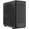 Cooler Master MasterFrame 600 Mesh, Midi Tower, PC, Nero, ATX, EATX, ITX, Micro ATX, Mini-DTX, Mini-ITX, SSI CEB, Alluminio, SGCC, Vetro temperato, Gaming