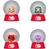 Funko Mattel by Loungefly Ansteck-Pins Blind Snowglobes Retro Toy Display (12)