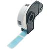 BETCKEY - 1 Rotolo DK-11204 Etichette Multiuso Compatibile con Brother, 17mm x 54mm, 400 Etichette Colorate Blu per Stampanti di Etichette Brother QL