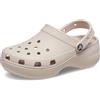 Crocs Women's Classic Platform Clog 41-42 EU Quartz