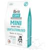 Brit Care MINI Cane Light Sterilised Coniglio e Salmone 7 Kg