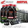 MOTUL - HIFLO - BRAKING KIT TAGLIANDO HONDA CBF 600 S ABS 2008 2009 2010 OLIO MOTUL FILTRO PASTIGLIE