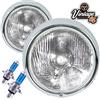 Depo Kit Fari Anteriori Bay Camper Beetle Xenon Halogen 50% Più Luminosi Chrome