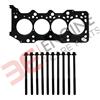 Engine Care Parts Guarnizione Testata E Bulloni Mazda 3 6 CX5 2.2 Skyactiv-D Sh SH1 2191cc 150 175