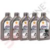 Shell Advance Ultra 4T 15W-50 Completamente Sintetico Moto Olio 5 Litri 5L (1L X