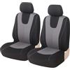 BUVBRJDR Coprisedili Auto, per Renault Kangoo III 2021-2024 Impermeabili Traspirante Antiscivolo Copri Sedile Auto Accessori Coprisedili Sedili Anteriori,C