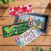 Evergreen Flag Evergreen Sassafras Bundle - Set di 5 zerbini intercambiabili per interni ed esterni, 55,9 x 25,4 cm e vassoio 71,1 x 40,6 cm, retro antiscivolo, basso profilo, decorazione per la casa