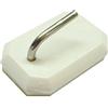 Fackelmann Set di Ganci per Tende, Bianco, 12 x 6 x 1,5 cm