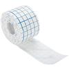 Ejoyous Nastro Medico 10 M, Nastro Medico Autoadesivo Fixomull Benda di Fissaggio Traspirante Elasticizzata Benda di Fissaggio Bianca Non Tessuta (5 cm*10 m)