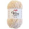 Velvie Glitter Bianco/Oro
